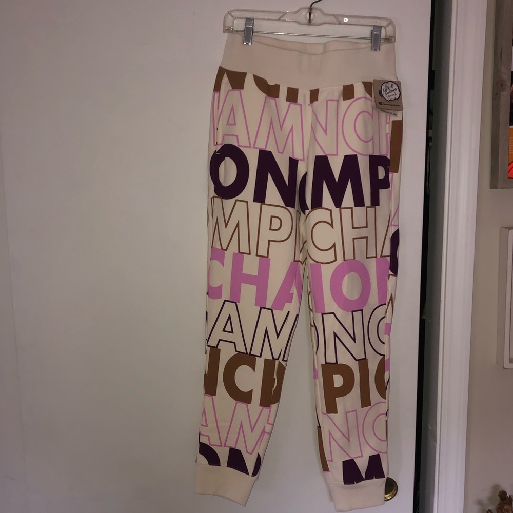Champion Large-Print Joggers